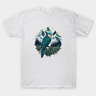 Mountain bird T-Shirt